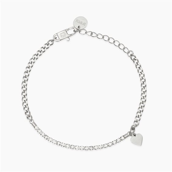 Bracciale Kidult Donna Kidult Style Donna in Acciaio Cristallo 831068 - 831068